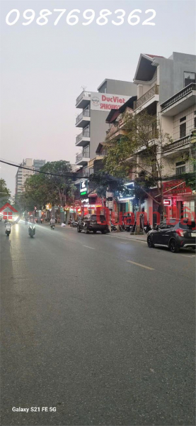 Land for sale on Tran Hung Dao Street - Thai Binh City Sales Listings