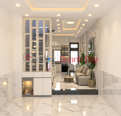 Chính chủ bán nhà Ngô Chí Quốc đường nhựa 4,5 tỷ _0