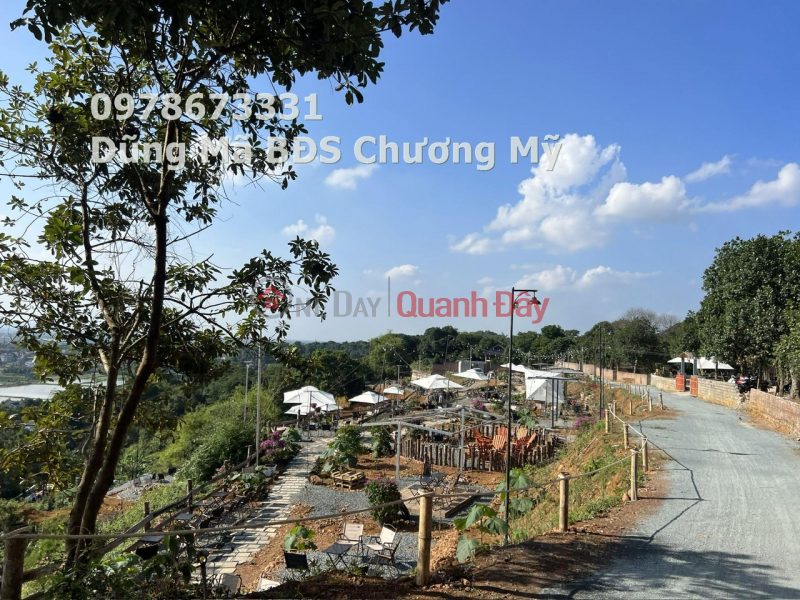 Property Search Vietnam | OneDay | Nhà ở Niêm yết bán, GIÁ CHỈ 6TY950 SỞ HỮU LÔ ĐẤT NGHỈ DƯỠNG ĐÔI HỌA SỸ TIÊN PHƯƠNG-CHƯƠNG MỸ