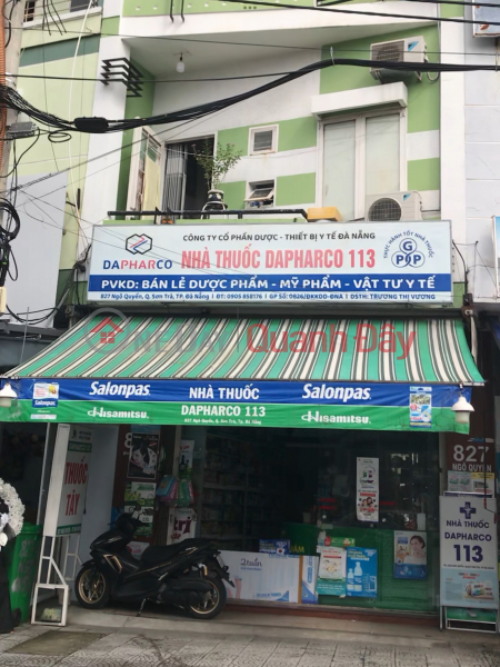 Dapharco Pharmacy 113 (Nhà Thuốc Dapharco 113),Son Tra | (3)