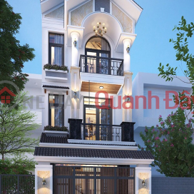 Selling a 3-storey house on the street (7.5m) Duong Dinh Nghe, near My Khe beach, Son Tra. Area 121m2, price 12.5 billion _0