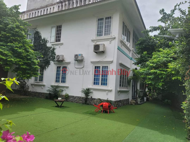 ₫ 40 Million/ month 2-storey house for rent with garden on TRAN VAN DU street - PHUOC MY - DA NANG