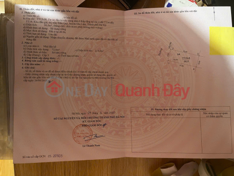 OWNER NEEDS TO SELL HAI PHAT SHOPHOUSE, 90 M2, 5 FLOORS, PRICE 18 BILLION VND - CONTACT 0985865658 _0