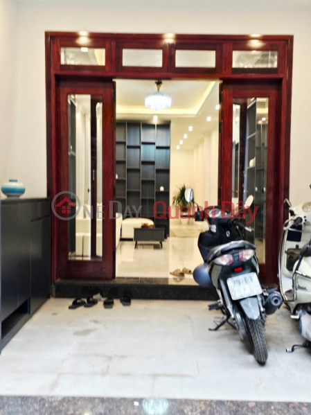 NHÀ MỚI 6 TẦNG -THANG MÁY Phố Hồng Tiến Ngọc Lâm 58m2 13.8 Tỷ. Niêm yết bán