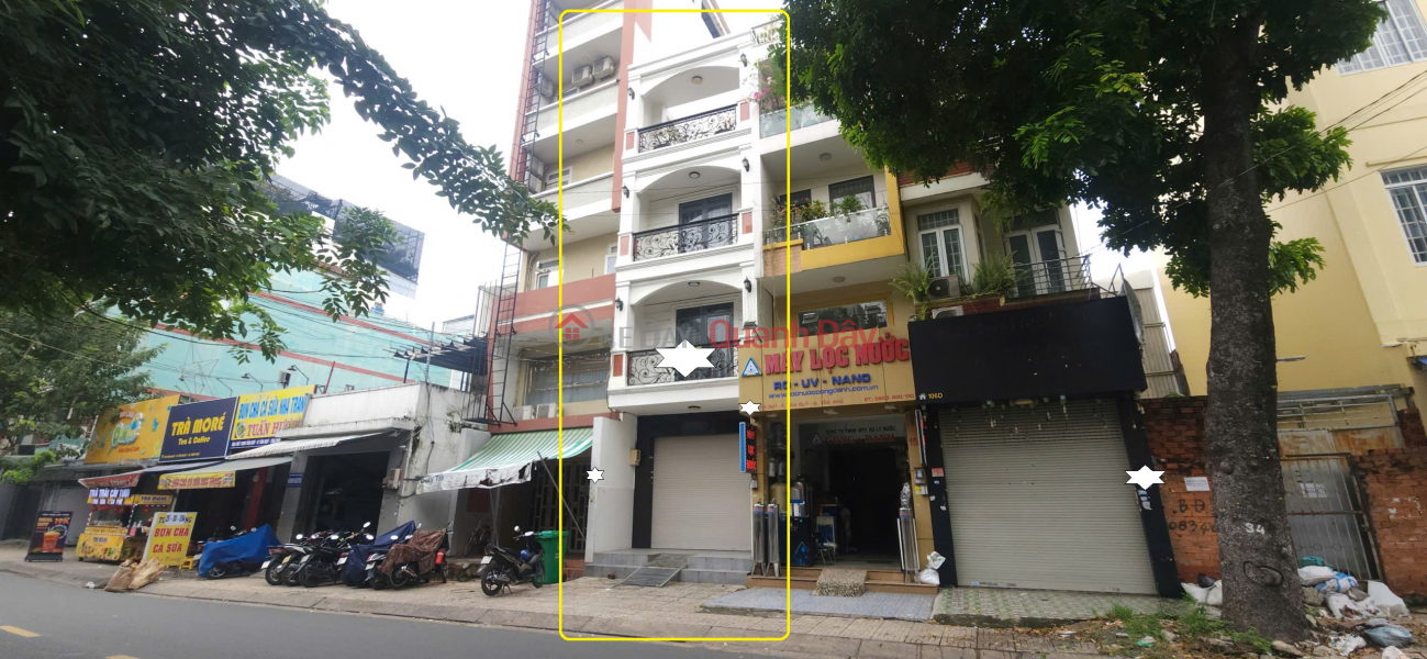 Property Search Vietnam | OneDay | Residential | Rental Listings House for rent on Tan Quy street frontage, 80m², 4 FLOORS - NEAR AEON