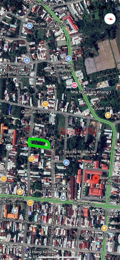 FOR QUICK SALE LOT OF LAND Alley 55 Pham Hung, Long Thanh Trung, Hoa Thanh, Tay Ninh _0