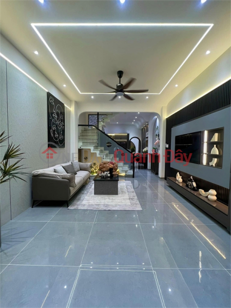 Property Search Vietnam | OneDay | Residential, Sales Listings | Super Beautiful 4-storey House, High-class Furniture, District. Pham Van Chieu, Ward 14, Go Vap.