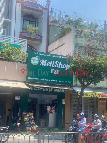 Melishop F&F - Reputable Imported Fruit Wholesale Warehouse in Ho Chi Minh City (Melishop F&F - Kho Sỉ Trái Cây Nhập Khẩu Uy Tín Tại TP.HCM),Tan Phu | (1)