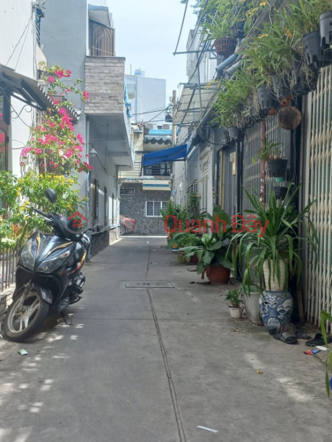 Cong Lo house for sale, Ward 15 Tan Binh, area 26m2 x 3 (3.2 x 8.3) Price 3.7 billion still less _0