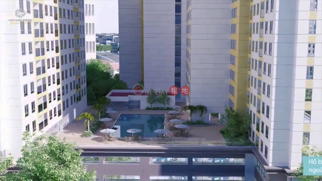 City Gate Towers Building (Tòa nhà City Gate Towers),District 8 | (2)