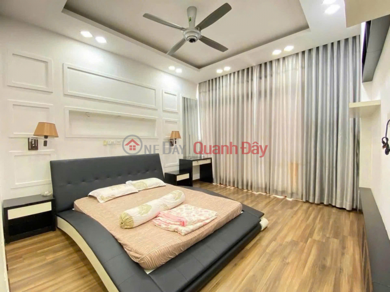 New 5-story house in Binh Thanh District, accessible by car, near Ba Chieu Market - Monthly rental income of 23 million VND, price 11.x billion VND. Vietnam Sales, đ 11.9 Billion
