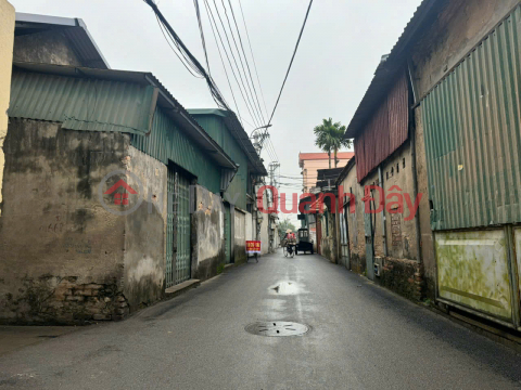 VINH THO - HUONG MAC - TU SON - OWNER FOR SALE LOT OF LAND WITH 2 STREET FRONTS _0