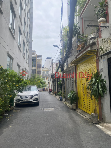 đ 15,9 tỷ **Bán nhà HXH Nguyễn Văn Vĩnh, phường 4, Tân Bình; 4,2x20m - 4 tầng