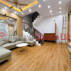 BUI XUONG TRACH, 32 M2, 5 FLOORS, 4.8 M, HOME, FULL INTERIOR, ABOUT 3 BILLION _0