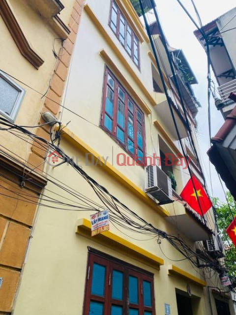 House for sale in Vinh Hung, 34m 4 floors, solidly built _0