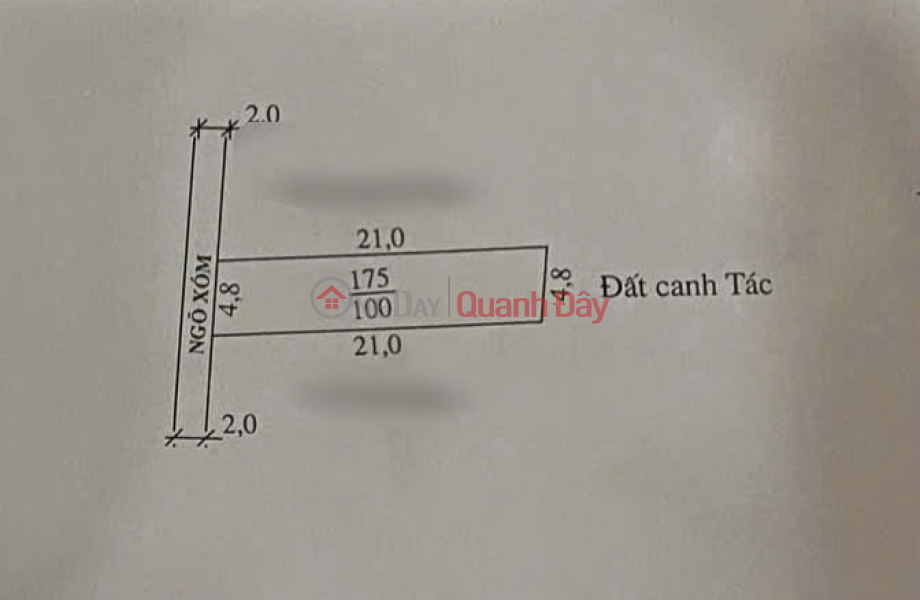 , Làm ơn chọn Nhà ở | Niêm yết bán | đ 440 triệu