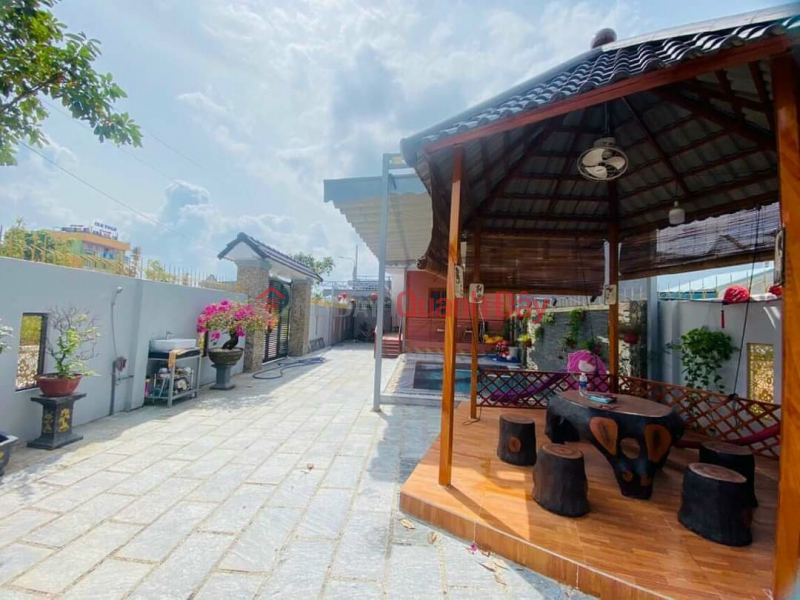 House with 2 front yard garden, 8x20 mini villa in Lavender area for urgent sale only 3ty6 | Vietnam Sales | đ 3.6 Billion