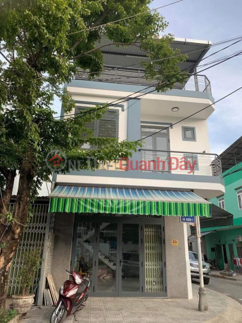 Owner Sells 3-storey House with 2 Front Streets Ha Xuan 1 - Ha Xuan 2, Chinh Gian Ward, Thanh Khe District _0