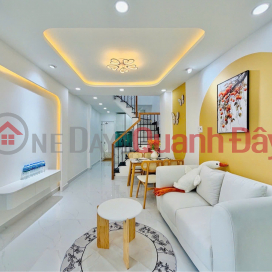 Nhà Nguyễn Oanh (ds 30) ,Gò Vấp - 3PN có pn trệt , tặng nội thất - 4.35 tỷ _0