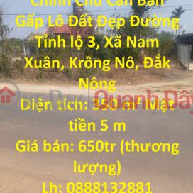 The Owner Needs to Sell Urgently Beautiful Land Lot Nam Xuan Commune, Krong No, Dak Nong _0