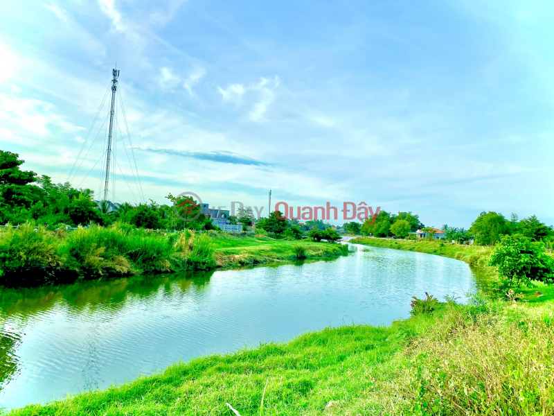 House for sale with extremely beautiful 12m horizontal view of Dinh Ninh Hoa River, Nam Van Phong | Vietnam, Sales đ 1.8 Billion