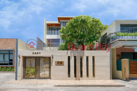 LE VAN HIEN STREET FRONTAGE - 30M STREET - 7M SIDEWALK - PEAK BUSINESS LOCATION - MORE THAN 13 BILLION 135M2 _0