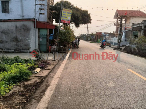 Land plot for sale, 109.3m2, located on Road 34H - Nam Hai, Tien Hai. _0