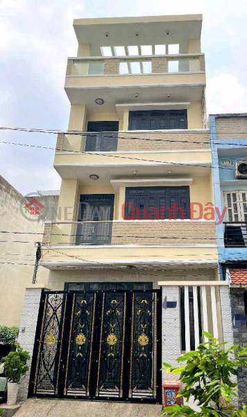 Nhà 4 - Hẻm 8m - Bình Tân, Giáp Tân Phú, Tân Bình Sales Listings