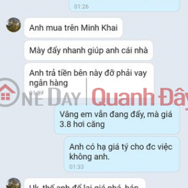 Bán nhà Đông Thiên ngõ thông kinh doanh nhỏ 32m 5 tầng giá 3 tỷ hơn oto con tân cửa _0