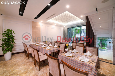 Khách sạn siêu VIP Trương Công Giai 11 tầng, doanh thu khủng, đẳng cấp thượng lưu, 189 tỷ _0