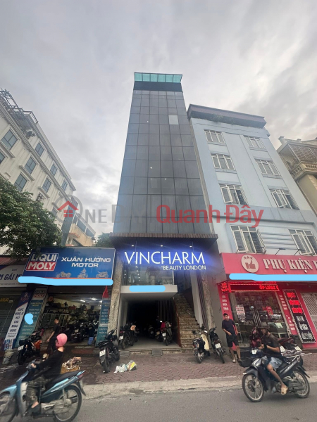 (MẶT PHỐ) Bán nhà Hoàng Ngân 90mx9T 2 thoáng hơn 40 tỷ thang máy thông sàn vỉa hè GPXD Niêm yết bán