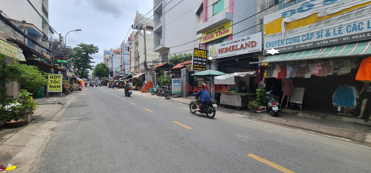 House for rent, frontage of TAN HUONG MARKET, 126m² - 20 million, Vietnam Rental | đ 20 Million/ month