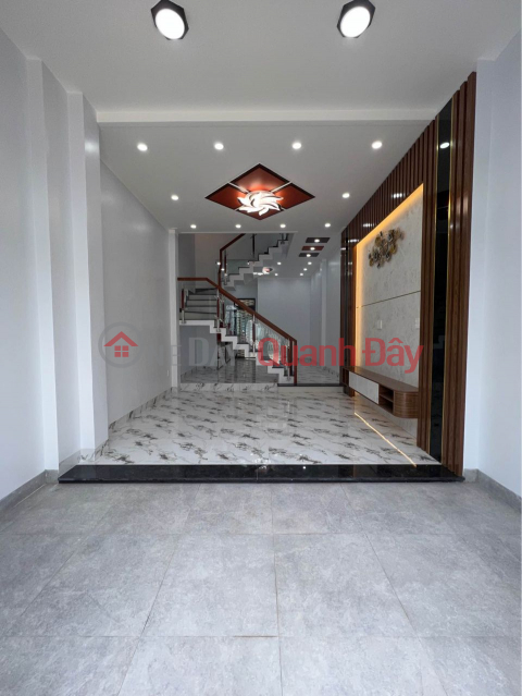 House 1 Ground 2 Floors 20m from Vo Van Hat facade - Long Truong - District 9 _0
