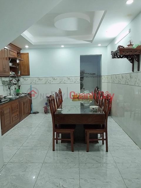 Beautiful house for sale, Front, Street 6, BHHA, Binh Tan, 80m2 (4 x 20) x 3 floors, 7.2 billion TL _0