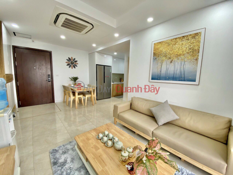 CHUYỂN NHƯỢNG căn 2N - 85m2 - view thành phố - giá trao đổi tại Vinhomes D\'capitale Niêm yết bán