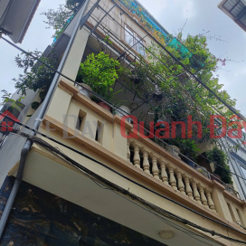 CORNER LOT WITH 2 LANE FACES, 56.2m2 - 4 FLOORS, KIM CHUNG HOAI DUC, CONVENIENT TO LIVE IN, PRICE 5.88 BILLION _0