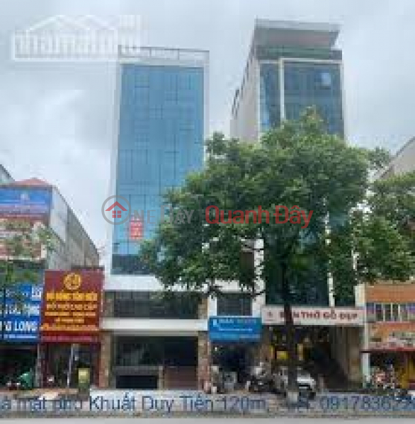 House for sale on Khuat Duy Tien street, Thanh Xuan. Area 156m2, frontage 7.2m. Price 42.8 billion VND Sales Listings