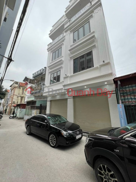 Newly built house with car lane for sale, area 56m 4 floors PRICE 4.65 billion right away at AEON Le Chan Sales Listings