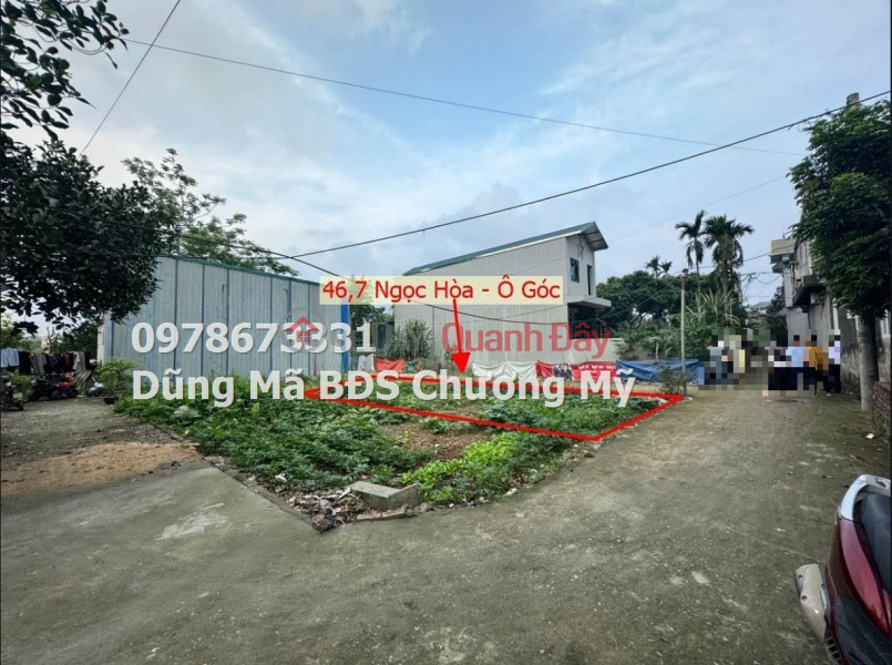 46.7M AT NGOC HOA-CHUC SON TT-CHUONG MY Sales Listings (849-9435042161)