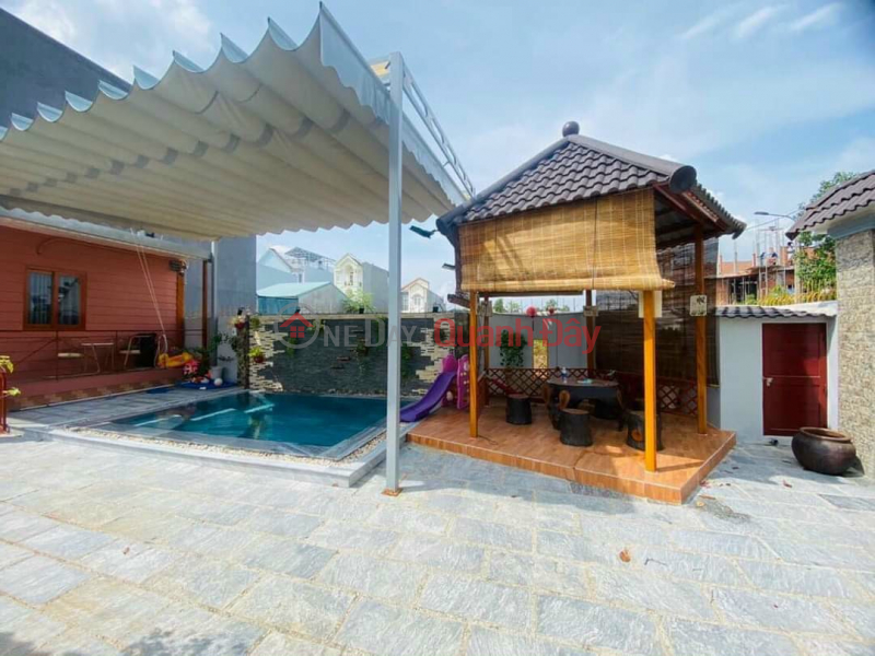 Property Search Vietnam | OneDay | Residential Sales Listings | House with 2 front yard garden, 8x20 mini villa in Lavender area for urgent sale only 3ty6