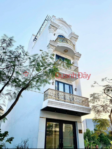Beautiful 5-storey house with elevator right in the administrative center of Hai An district _0