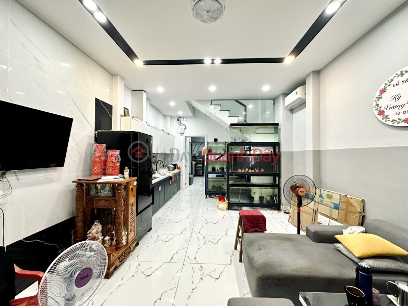 đ 7.8 Billion, N02 - HOUSE FOR SALE IN ALLEY 117X\\/ PHU NHUAN - TRUONG SA - 61M2 - 30M FRONTAGE - 7.8 BILLION.