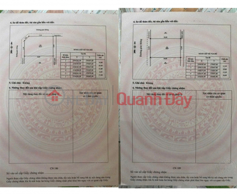 CHÍNH CHỦ BÁN 2 LÔ BIỆT THỰ SIÊU VIP - Khu Hồng Hà 1, Phường Thọ Sơn, TP Việt Trì, Phú Thọ _0