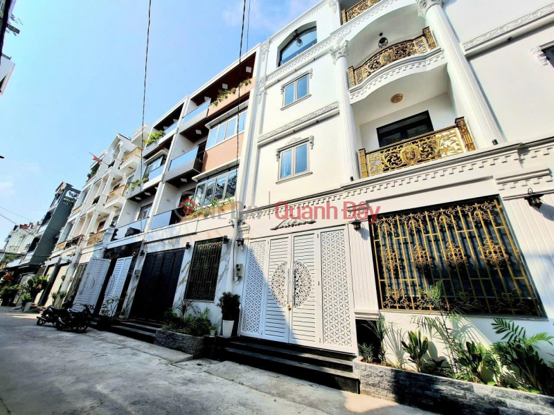 Beautiful house with elevator, 10m wide, Huynh Tan Phat alley accessible by car, 8.5 billion VND. Sales Listings