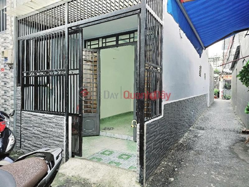 Bán nhà Quang Trung,p8,Gò Vấp, 36m2 chỉ 3ty3 - gần hẻm xe hơi Niêm yết bán