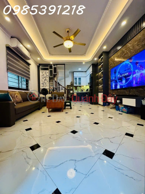 Nhà Cầu Mai Động- Ko khuyết điểm- Lô góc- 40m2- 5T- 8.66 tỷ (CTL) - Ngõ TO RỘNG- Thoáng _0