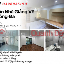 Bán nhà Phố Giảng Võ, Nhà Mới, Ngõ Thoáng,Thang Máy, 42mx5T, Giá: 10.3 Tỷ, Lh: 0396935190. _0