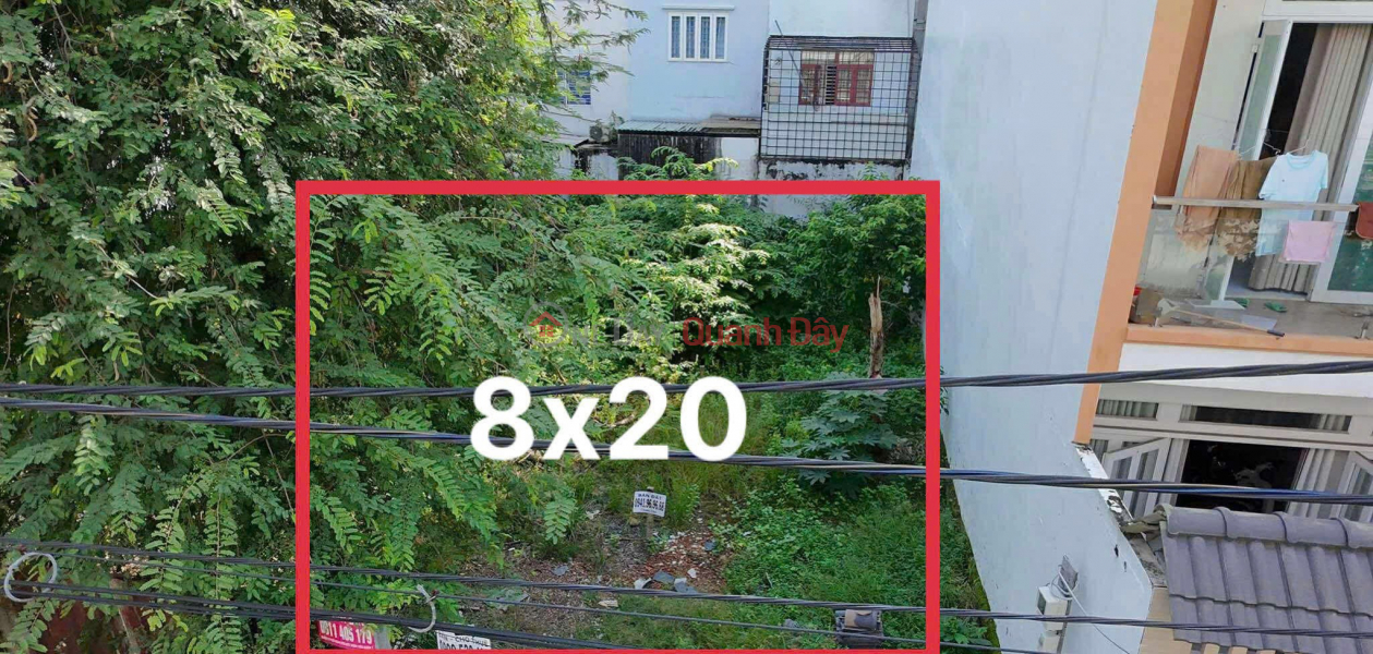 Vacant land in Phu Thuan Nam residential area, next to Phu My Hung, a few minutes drive, 2 adjacent lots, suitable for building a villa Sales Listings