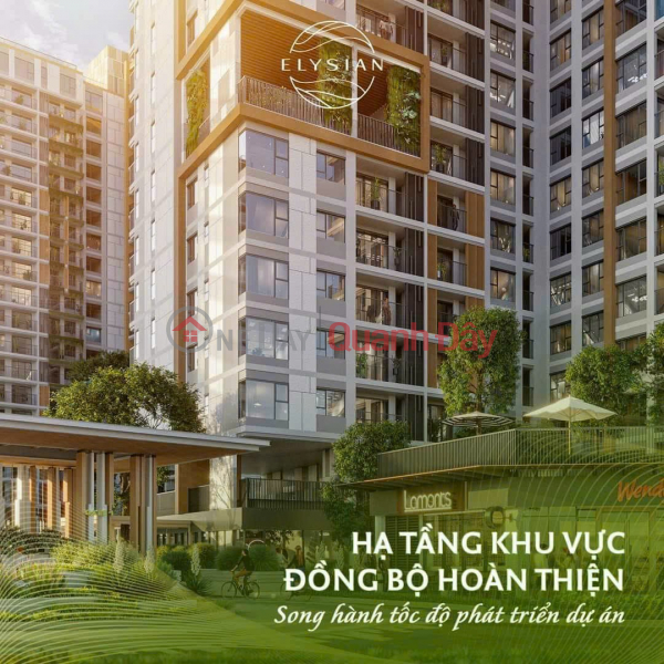 Elysian căn hộ cao cấp, chuẩn xanh của Gamuda Land. Niêm yết bán