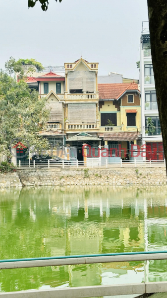 Property Search Vietnam | OneDay | Nhà ở Niêm yết bán bán nhà mặt hồ, 130m, MT 6.5m, ôtô tránh full thổ cư